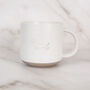 Dachshund Engraved White Ceramic Tea/ Coffee Mug, thumbnail 2 of 3