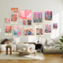 Chelsea Flower Market Art Print, thumbnail 3 of 3