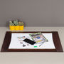 Personalised Suffolk Leather Desk Set Two Colours, thumbnail 8 of 12