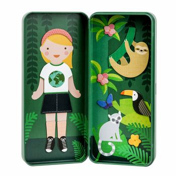 Eco Friendly Magnetic Portable Dressing Up Set, 6 of 6