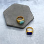 Chunky Stone Ring, thumbnail 4 of 5