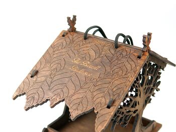 Personalised Wooden Bird House, 10 of 10
