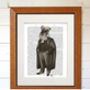 Schnauzer Lawyer, Book Print, Framed Or Unframed, thumbnail 5 of 6