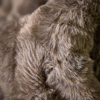 Mink Luxe Faux Fur Throw, 4 of 4