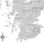 Scottish Word Map, thumbnail 4 of 4