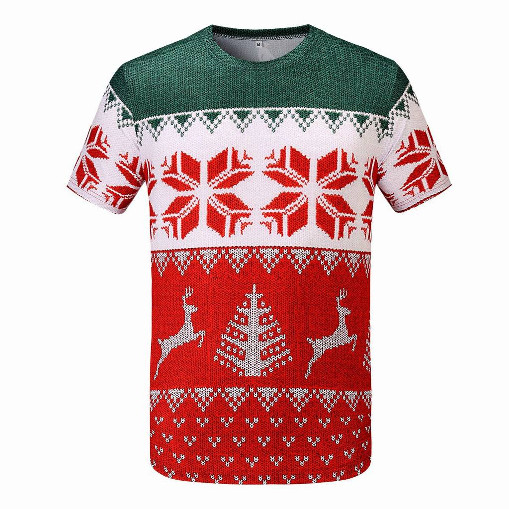 christmas running tshirt