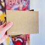 Pack Of Pick Your Illustration Note Cards With Envelopes, thumbnail 6 of 6