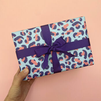 Leopard Print Wrapping Paper, 7 of 7
