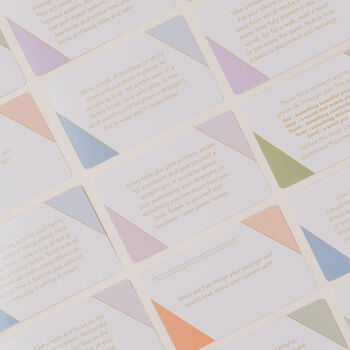 Mind Cards: Teen Edition | 45 Cards For Confidence, Calm And Positive Thinking Simple Daily Prompts For Teen Wellbeing And Mindfulness, 4 of 5