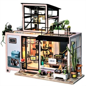 Build Your Own Dora's Loft, Porch, Kevin's Studio, 10 of 12