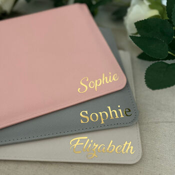 Personalised Clutch Bag, 4 of 6