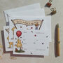 Winnie Ready To Write Banner Invitations And Envelopes, thumbnail 9 of 11