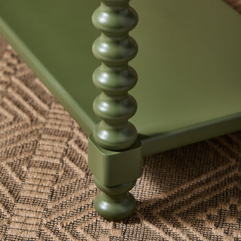 Harlow Console In Olive, 4 of 4
