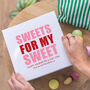 Retro Sweet Box For Valentine's Day, thumbnail 1 of 5