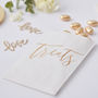 Gold Foiled Treat Bags, thumbnail 1 of 3