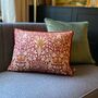 Red Snakeshead William Morris 13' X 18' Cushion Cover, thumbnail 1 of 5