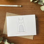 Easter Bunny Card, thumbnail 5 of 6