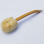 Sisal Back Body Brush With Wooden Handle, thumbnail 1 of 2