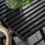 Mandisa Bamboo Side Table Black, thumbnail 2 of 2