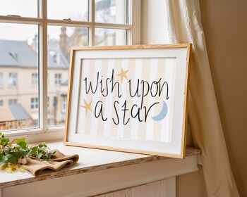 Wish Upon A Star Art Print, 9 of 9
