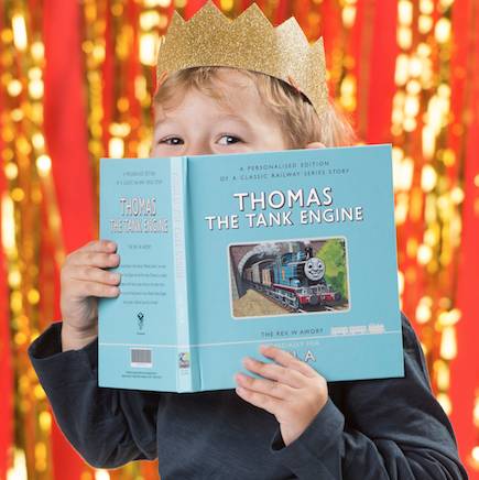 Personalised Thomas The Tank Engine Book Gift Boxed, 1 of 9