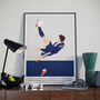 Scott Mc Tominay Commentary Scotland Football Print, thumbnail 1 of 4