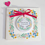 Personalised Engagement Card With Ceramic Ornament, thumbnail 2 of 3