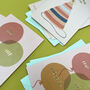 Party Inspired Birthday Blank Card Set, thumbnail 3 of 4