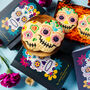 'Day Of The Dead' Luxury Biscuits, thumbnail 2 of 3