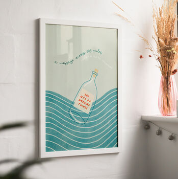 Personalised Message In A Bottle Locations Gift, 2 of 4