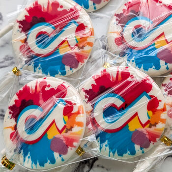 Branded Logo Lollipops, Full Colours Print, Ten Lollies, 6 of 11