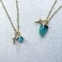 Aventurine Charm Necklace, thumbnail 1 of 5