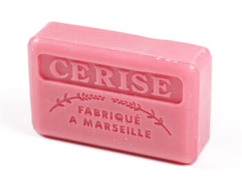 Cherry French Soap Bar, 2 of 4