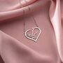 Personalised Horse Lover Heart Necklace, thumbnail 1 of 9
