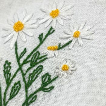 Daisy Embroidery Kit, 2 of 10