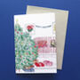 Christmas Card Pack Of Six, thumbnail 5 of 10