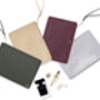 Leather Clutch Bag Choose From Five Colours, thumbnail 5 of 9
