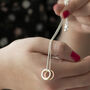 A Ring For Each Wonderful Decade Necklace, thumbnail 5 of 8