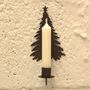 Christmas Tree Wall Sconce Candle Holder Gift Set, thumbnail 2 of 8