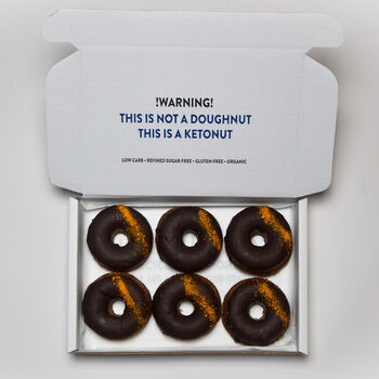 Keto Donuts | Chocolate Orange Six, 2 of 5