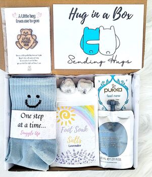 Hug In A Box, Get Well Soon, Thinking Of You, Birthday, 5 of 11