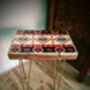 Kilim Pattern Ethnic Style Side Table, thumbnail 6 of 6