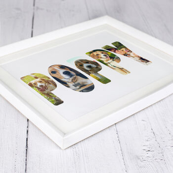 Personalised Framed Cat Photo Print, 5 of 6