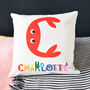 Childrens Personalised Name Cushion, thumbnail 3 of 8