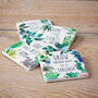 Set Of Four 'Plants' Coasters, thumbnail 1 of 3