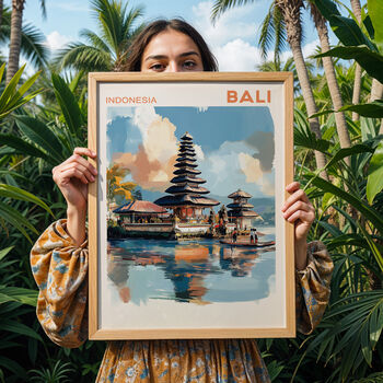Bali, Indonesia Poster, 9 of 9
