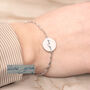 Personalised Real Handwriting Silver Bracelet, thumbnail 2 of 4