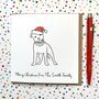 Personalised Dog Christmas Card, thumbnail 11 of 11