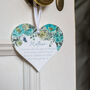 Personalised Thinking Of You Peony Message Token, thumbnail 3 of 3