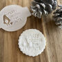 Personalised Christmas Embosser D2 Santa, thumbnail 1 of 3